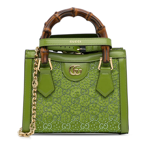 Gucci Mini Canvas Shoulder Bag
