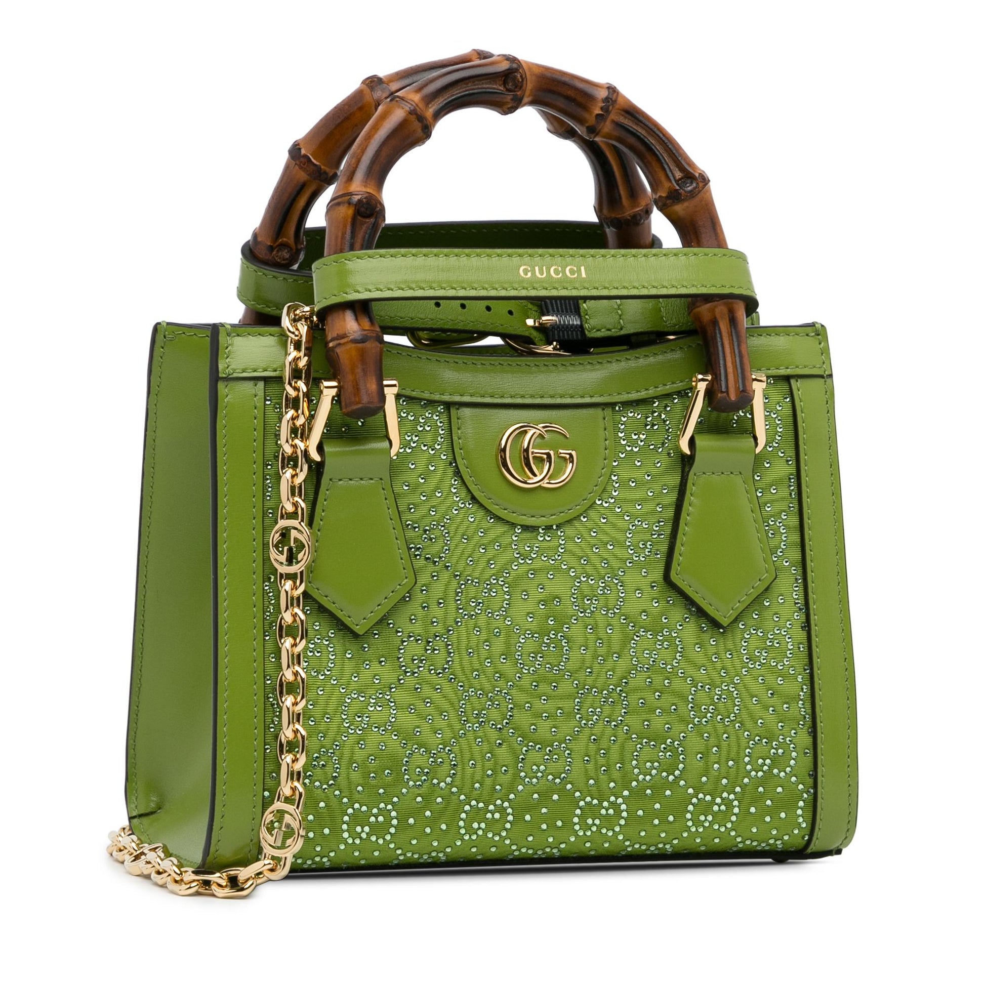 Gucci Mini Canvas Shoulder Bag