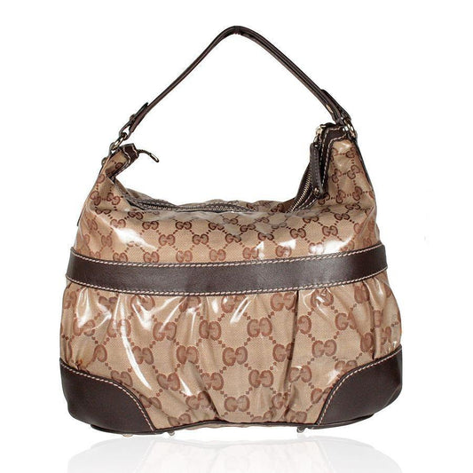 Gucci Leather Shoulder Bag