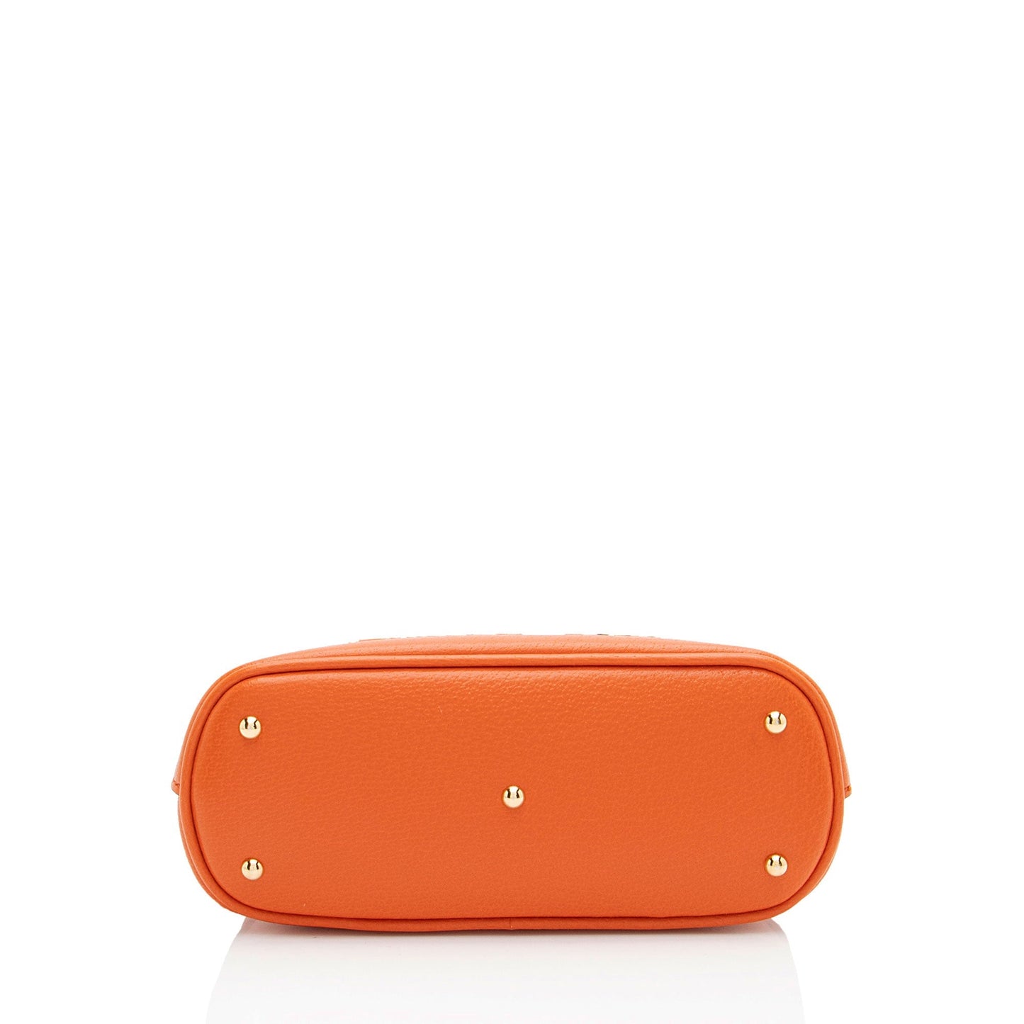 Gucci Cuir Leather Bamboo Diana Dome Mini Satchel