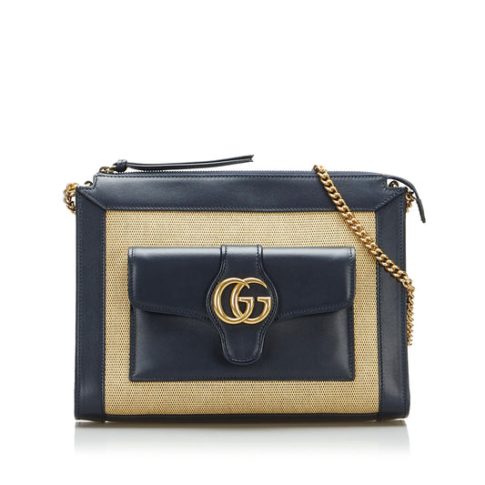 Gucci Dahlia Chain Shoulder Bag (SHG-7NqIEv)