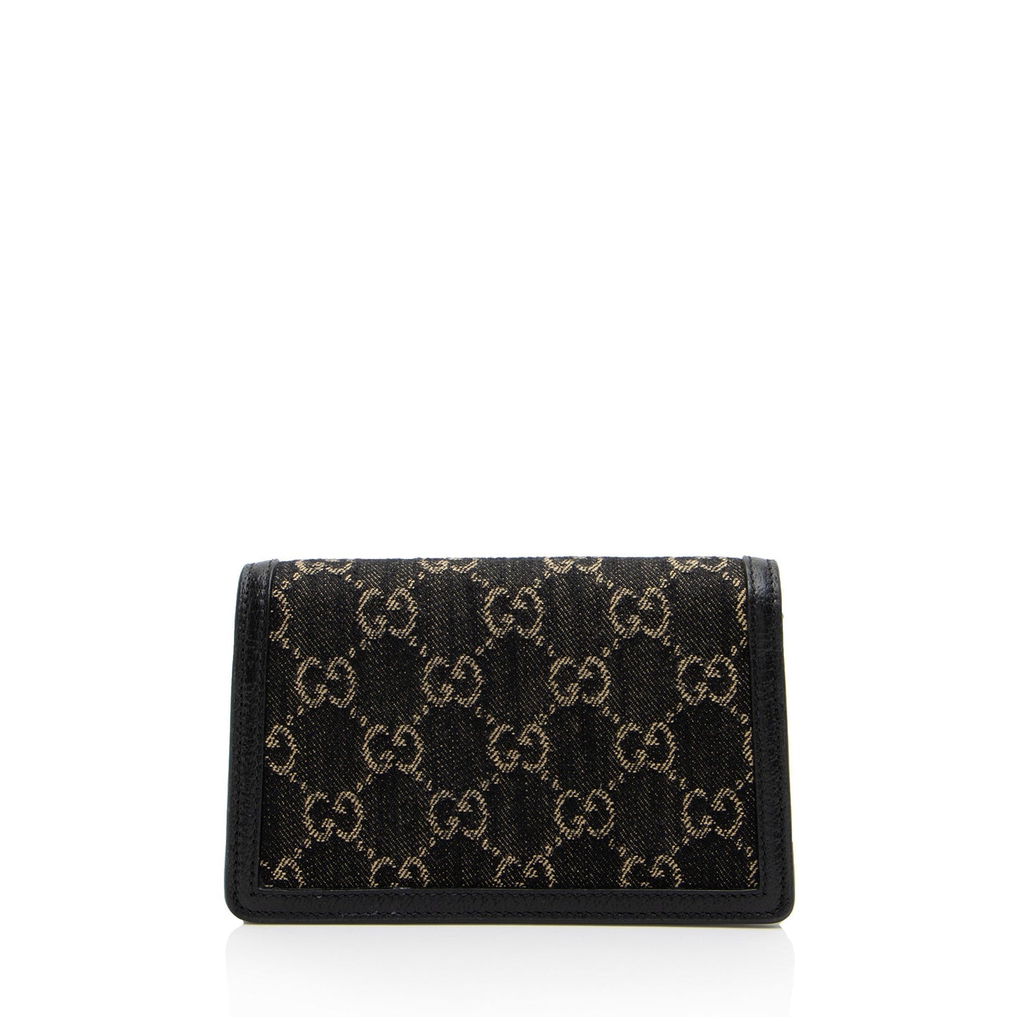 Gucci Denim Dionysus Super Mini Shoulder Bag (SHF-znXV7t)
