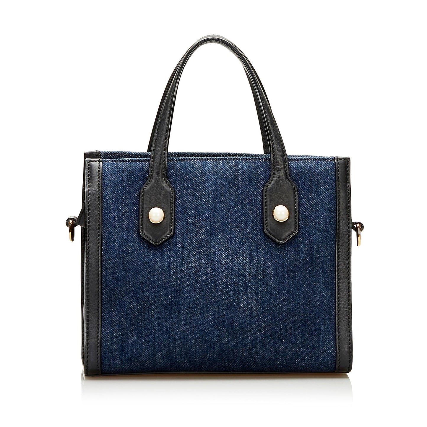Gucci Denim Tiger Pearl Tote (SHG-35954)