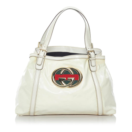 Gucci Dialux Britt Tote Bag (SHG-30801)
