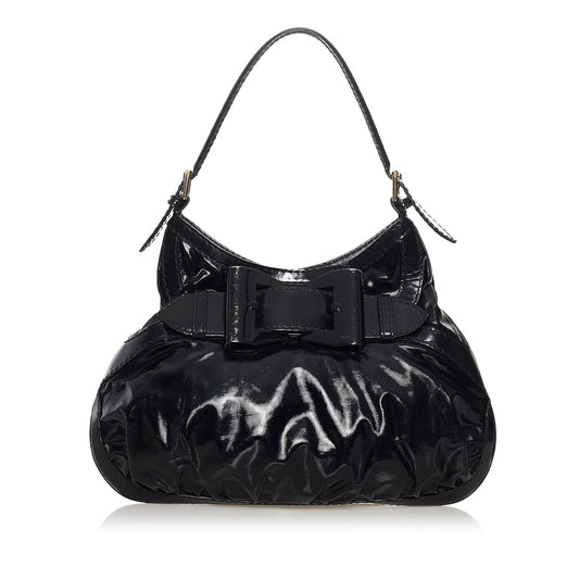 Gucci Dialux Queen Hobo Bag (SHG-32823)