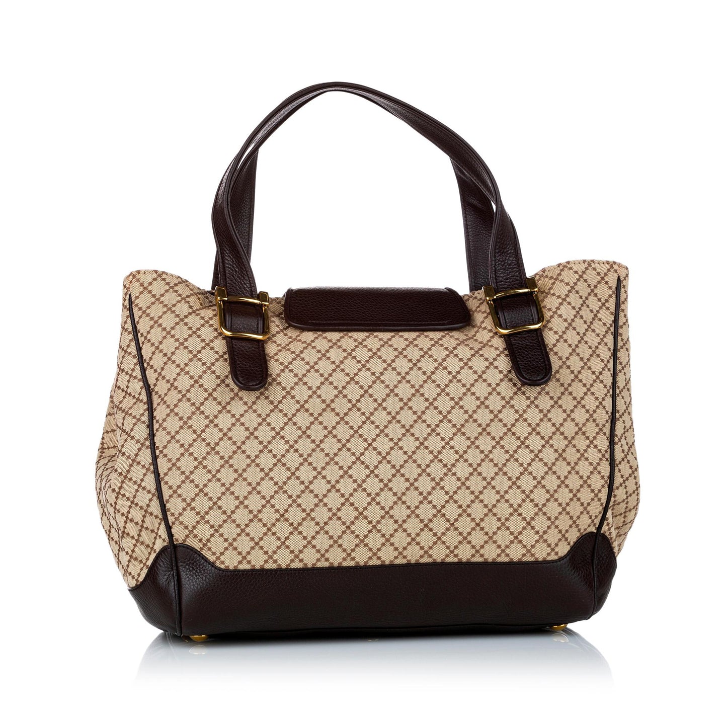 Gucci Diamante 1973 Canvas Tote Bag (SHG-28753)