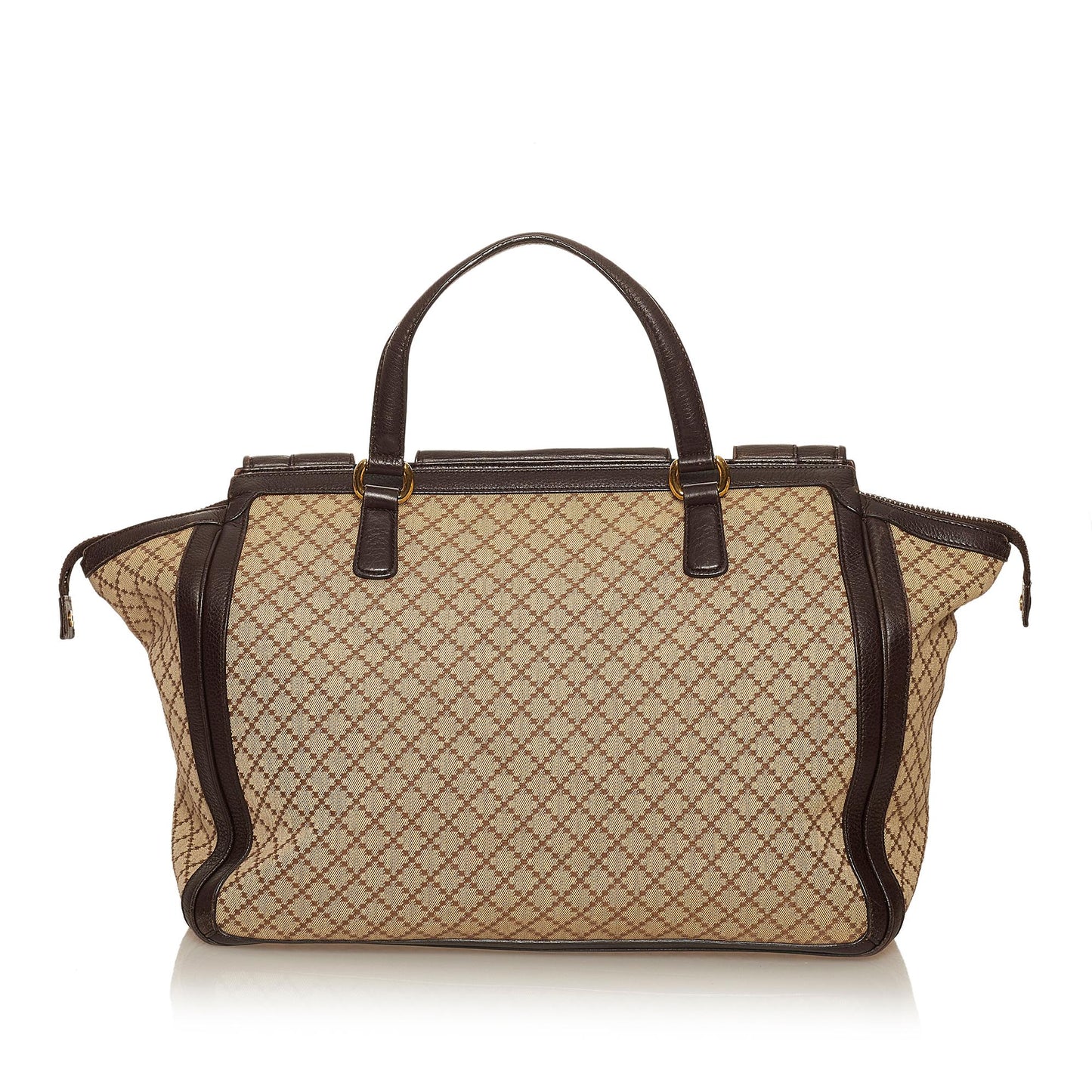 Gucci Canvas Tote Style 49