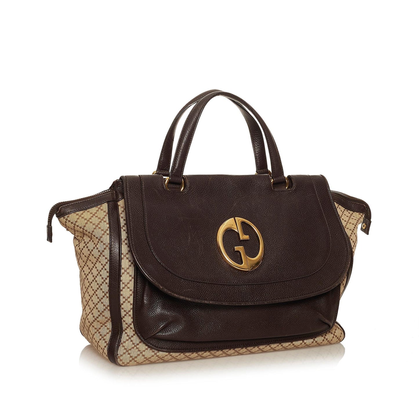 Gucci Canvas Tote Style 49