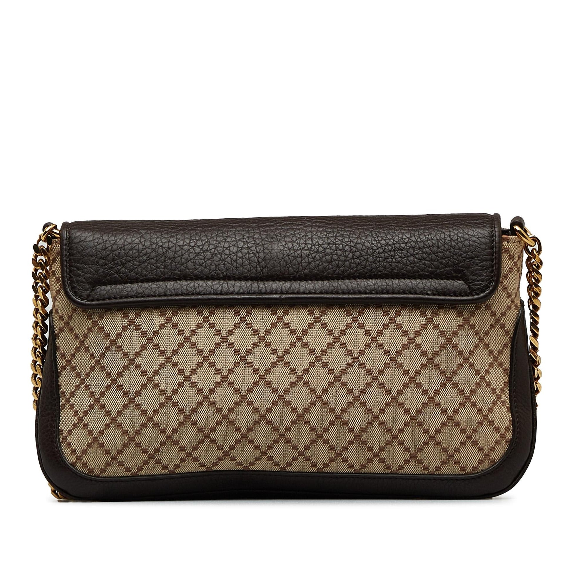 Gucci Diamante 1973 Chain Shoulder Bag (SHG-jQVxmd)