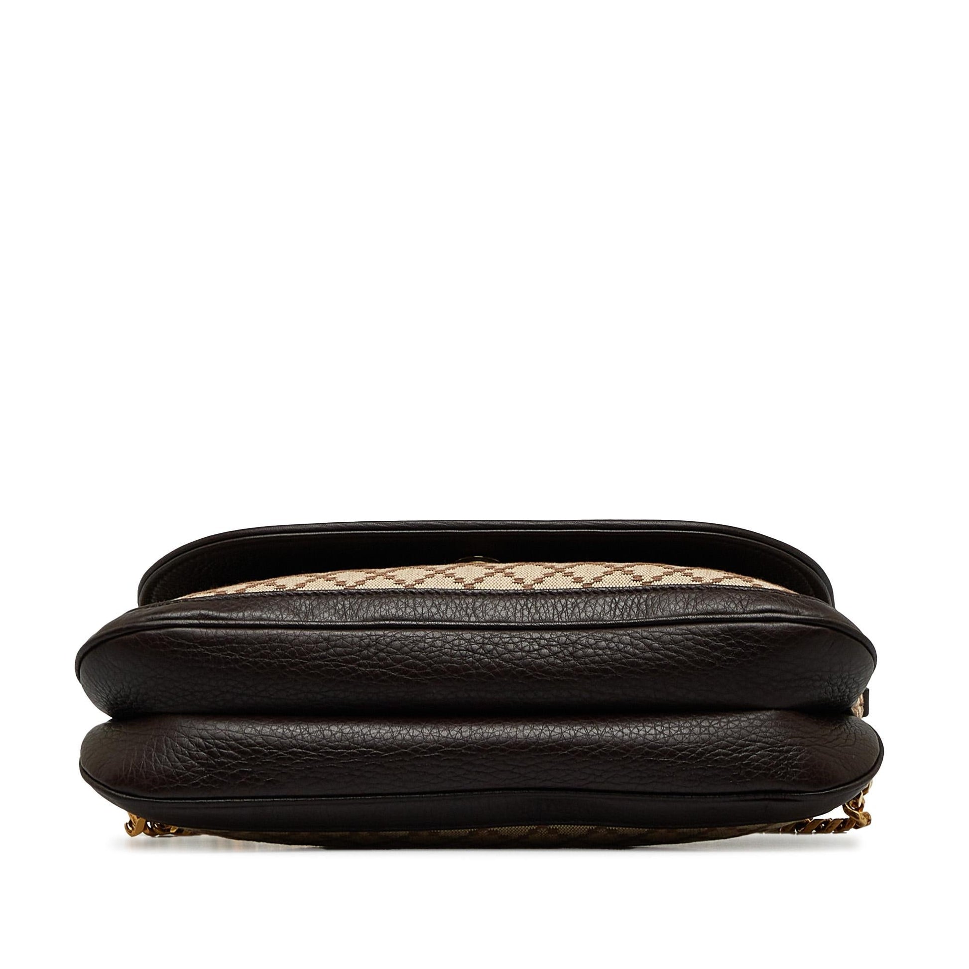 Gucci Diamante 1973 Chain Shoulder Bag (SHG-jQVxmd)