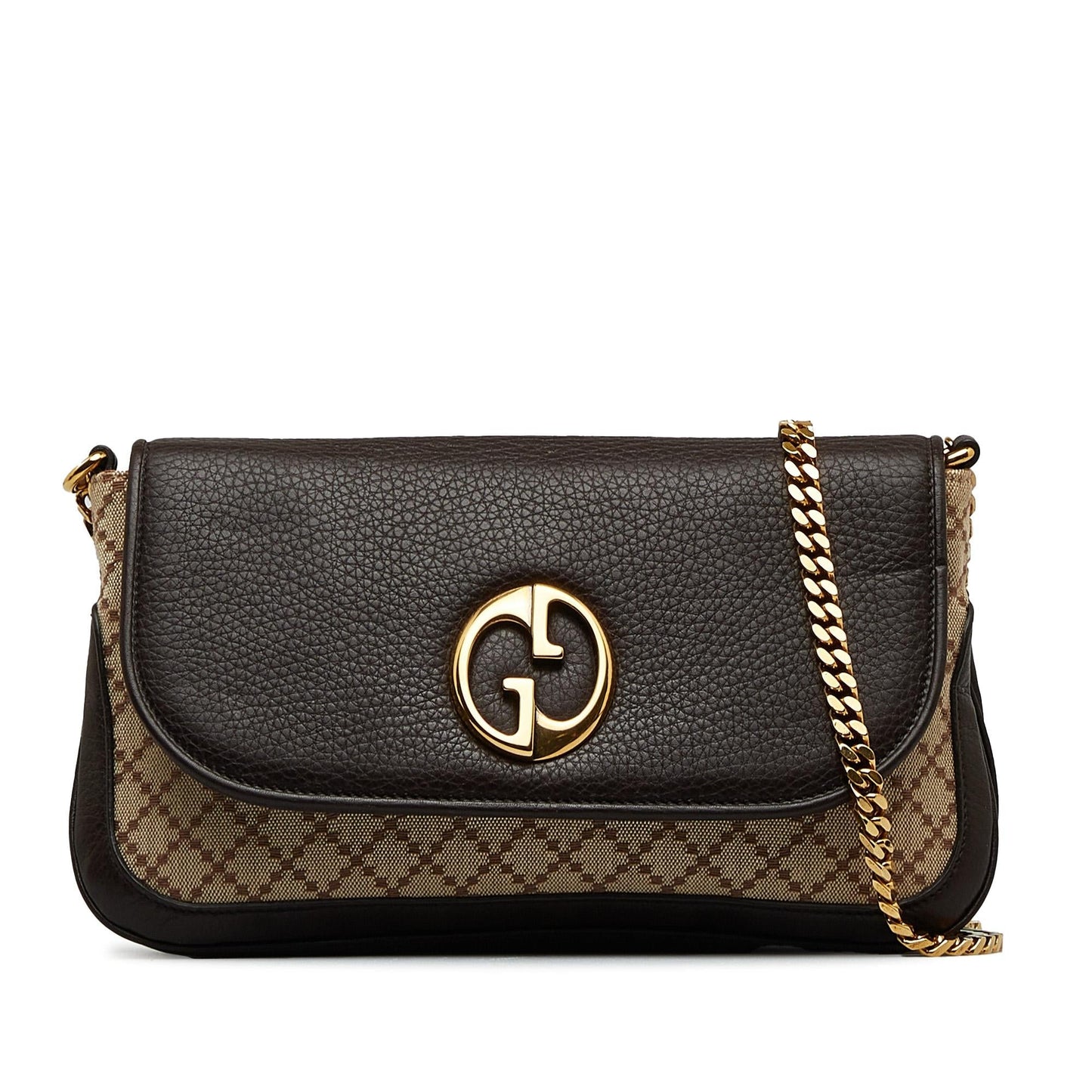 Gucci Diamante 1973 Chain Shoulder Bag (SHG-jQVxmd)