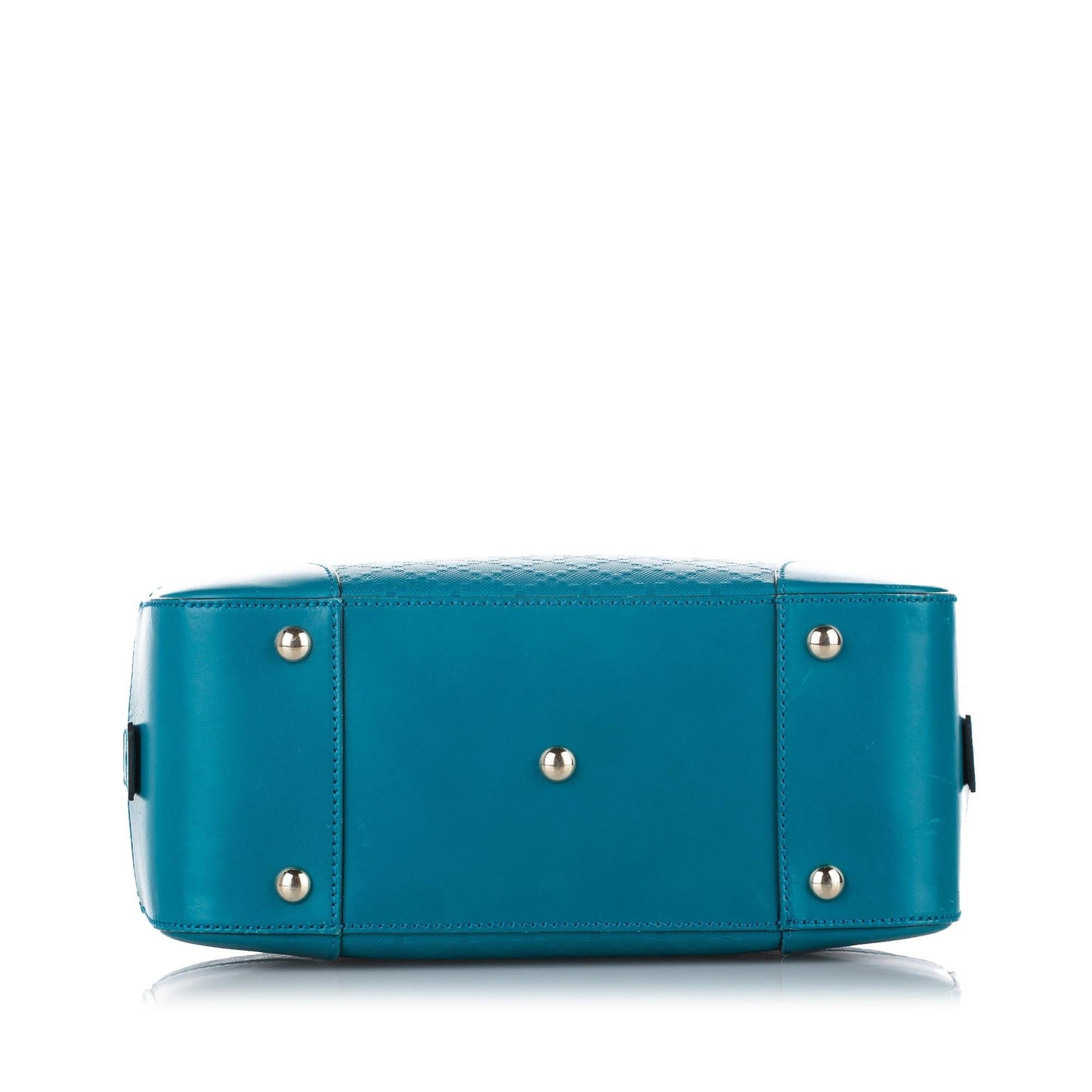 Gucci Diamante Bright Leather Satchel (SHG-32363)