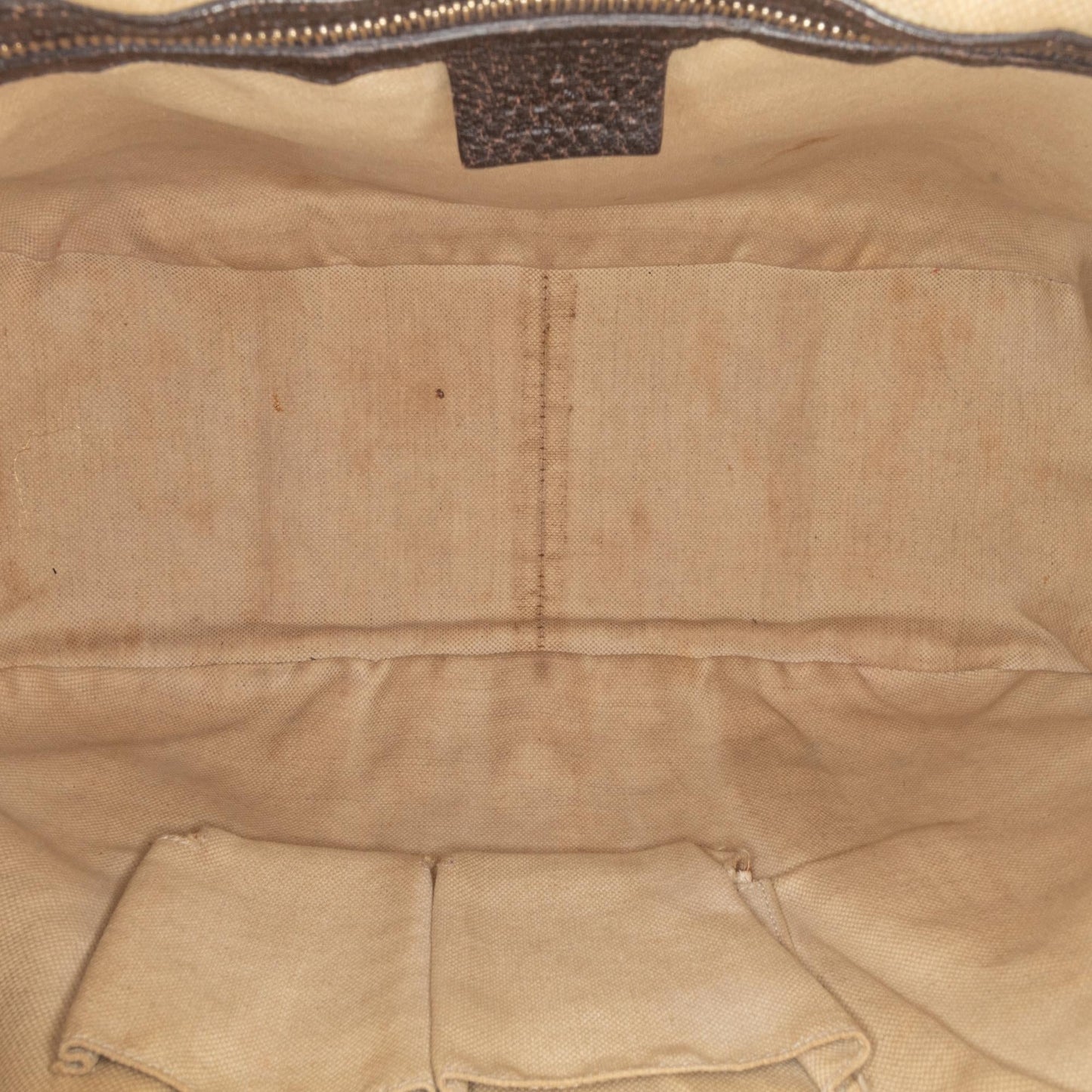 Gucci Diamante Canvas Catherine Shoulder Bag (SHG-13HDXh)
