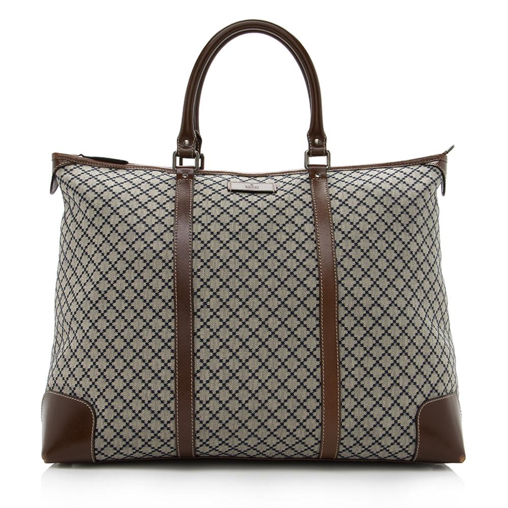 Gucci Joy Canvas Monogram Tote