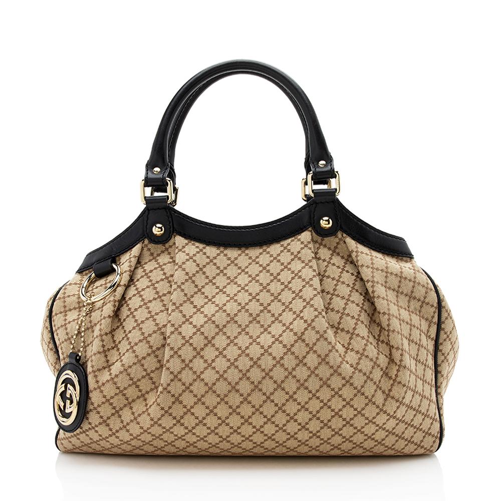 Gucci Sukey Canvas Tote Style 4