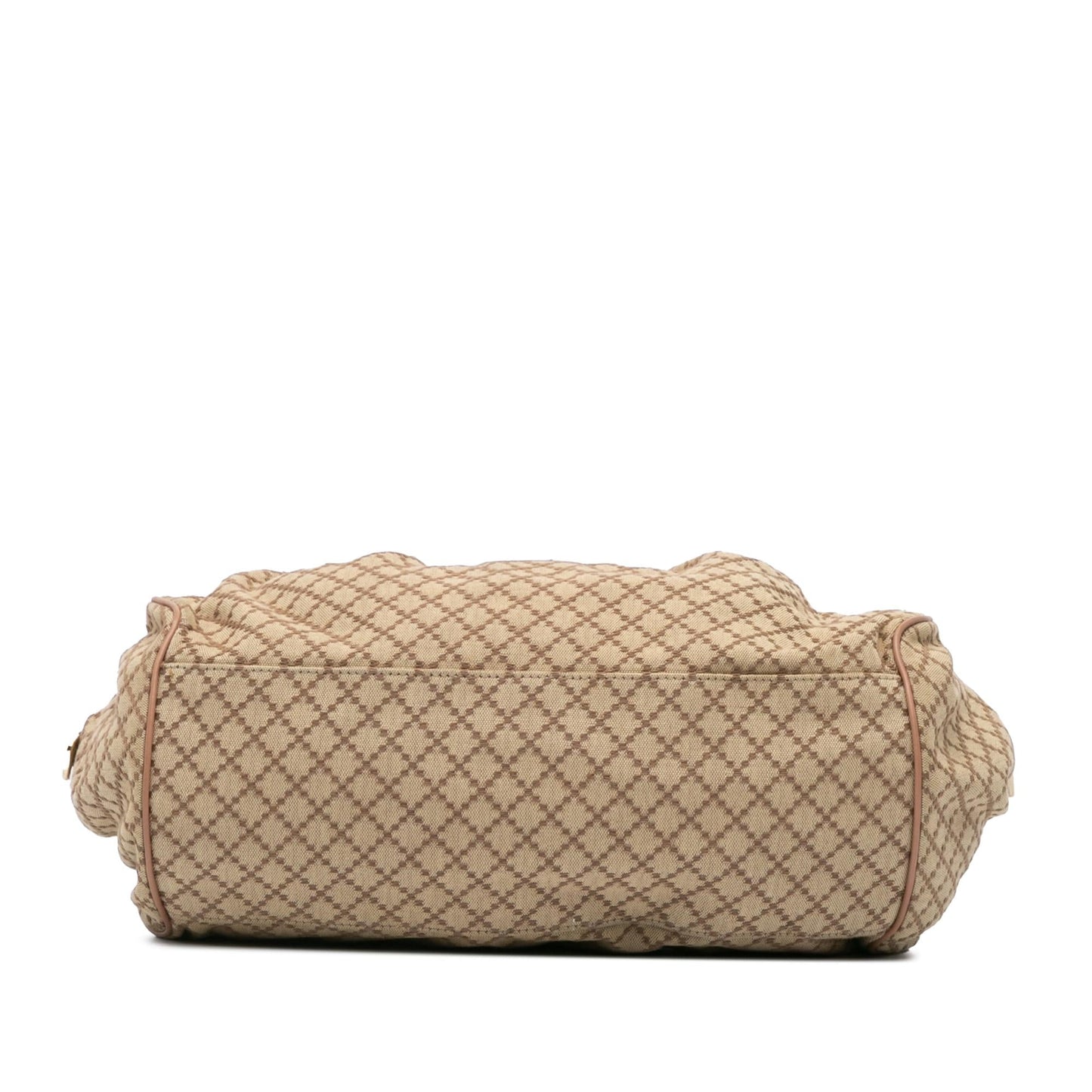 Gucci Diamante Canvas Sukey Satchel