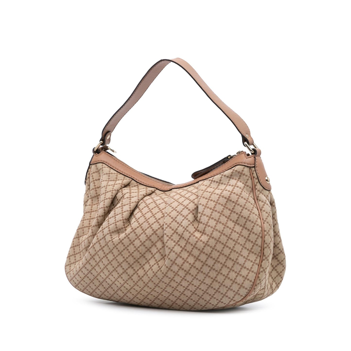 Gucci Diamante Canvas Sukey Shoulder Bag