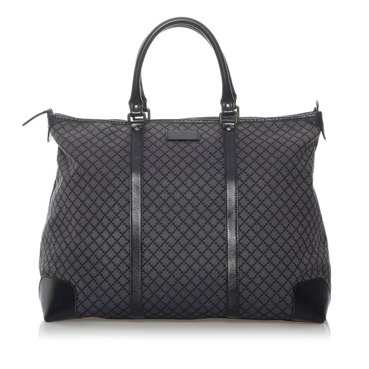 Gucci Diamante Canvas Tote Bag (SHG-31086)