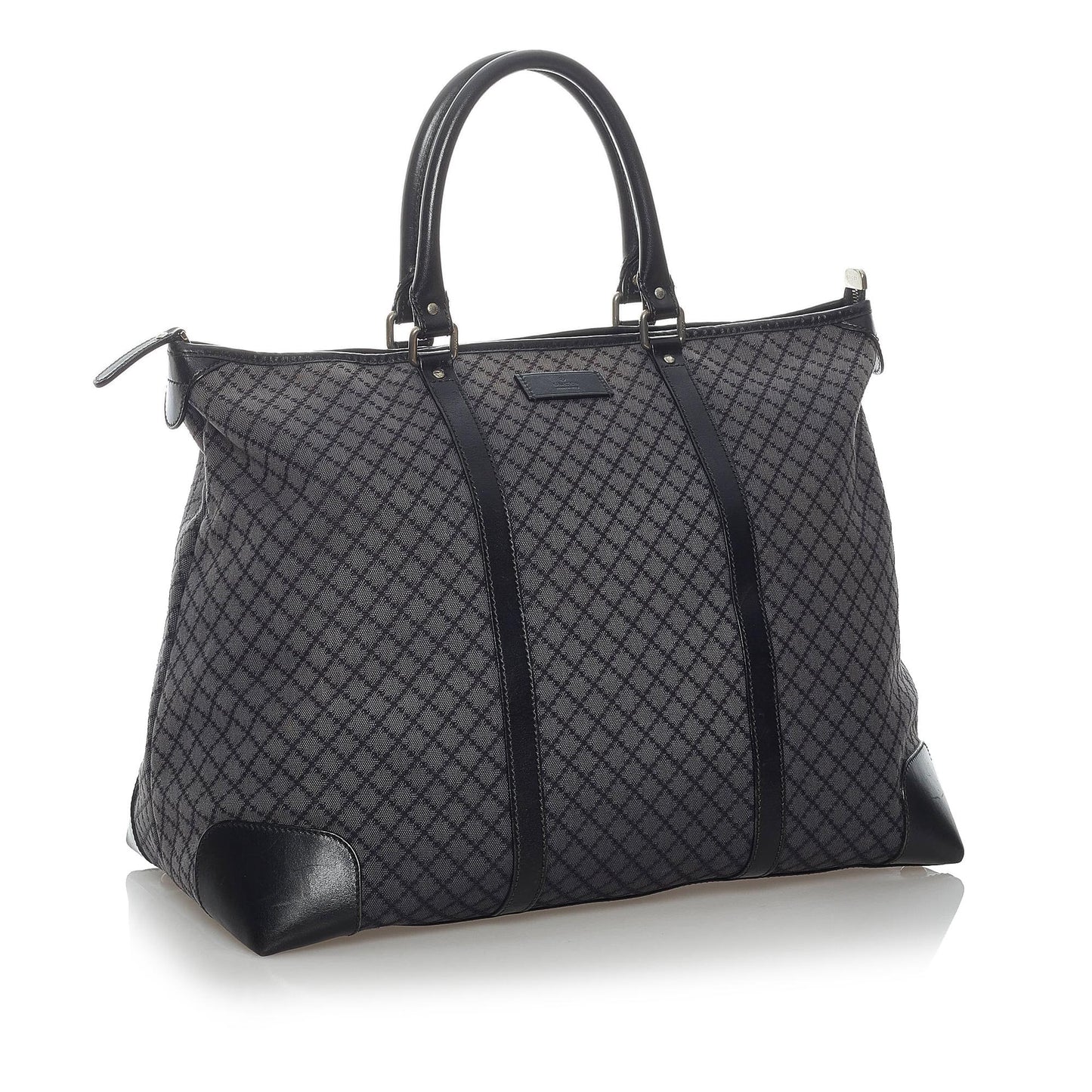 Gucci Diamante Canvas Tote Bag (SHG-31086)