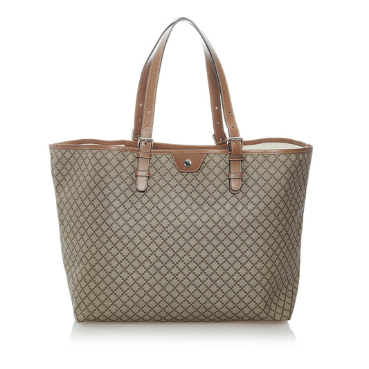 Gucci Diamante Canvas Tote Bag (SHG-31905)