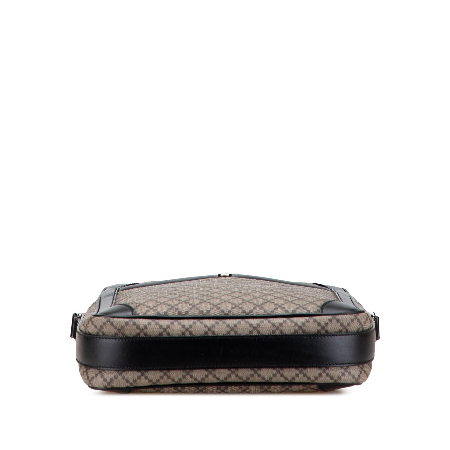 Gucci Diamante Coated Canvas Zip Crossbody