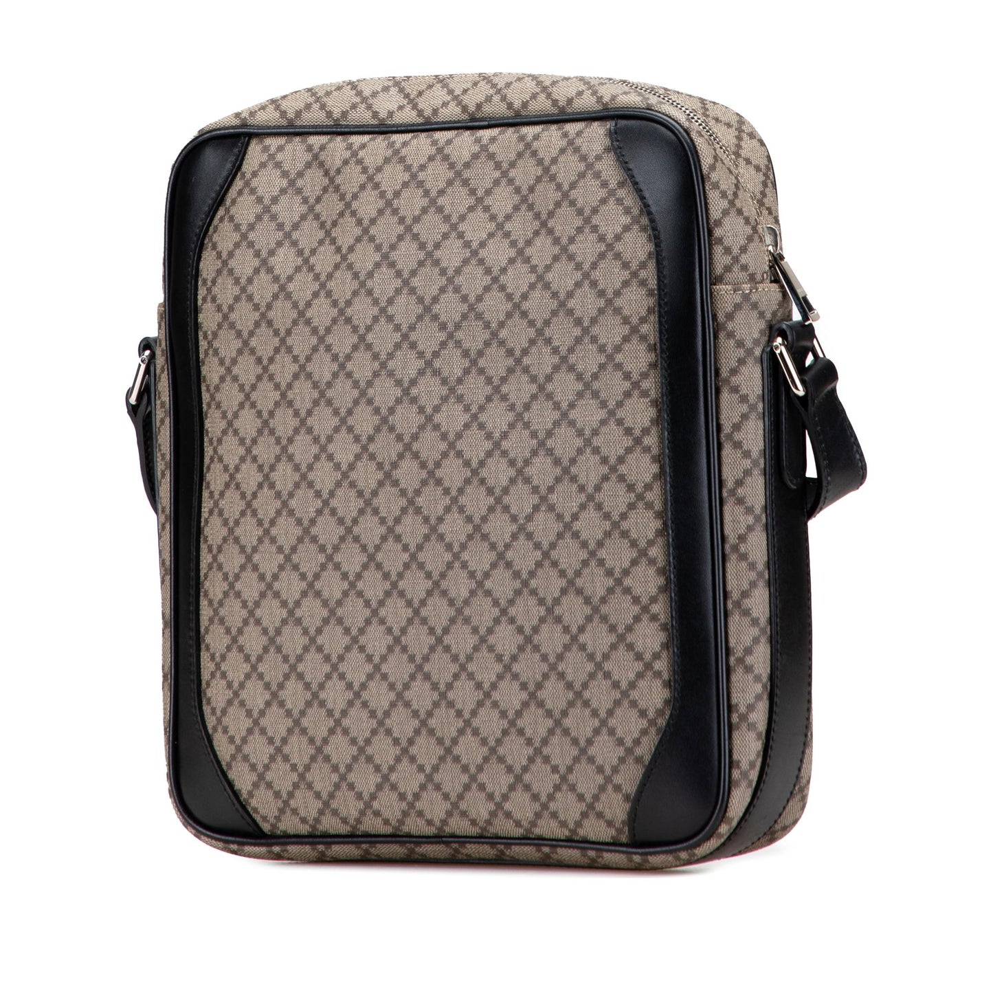 Gucci Diamante Coated Canvas Zip Crossbody