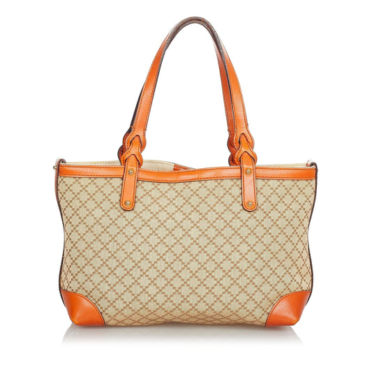 Gucci Canvas Tote Style 71