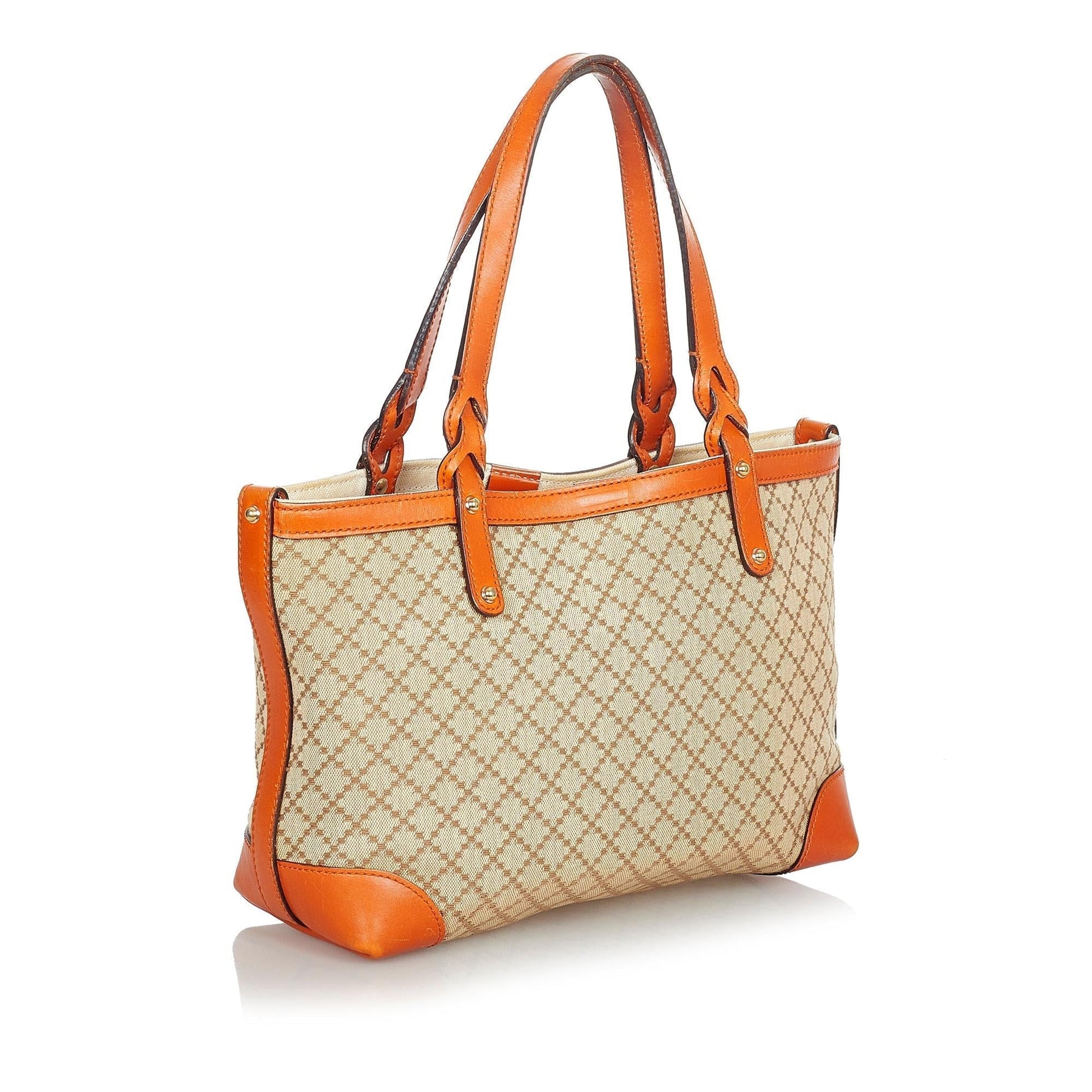 Gucci Canvas Tote Style 71