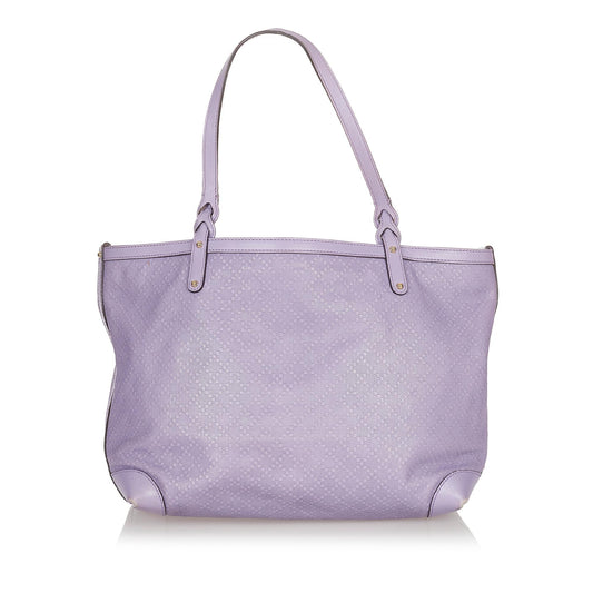 Gucci Leather Tote Style 86