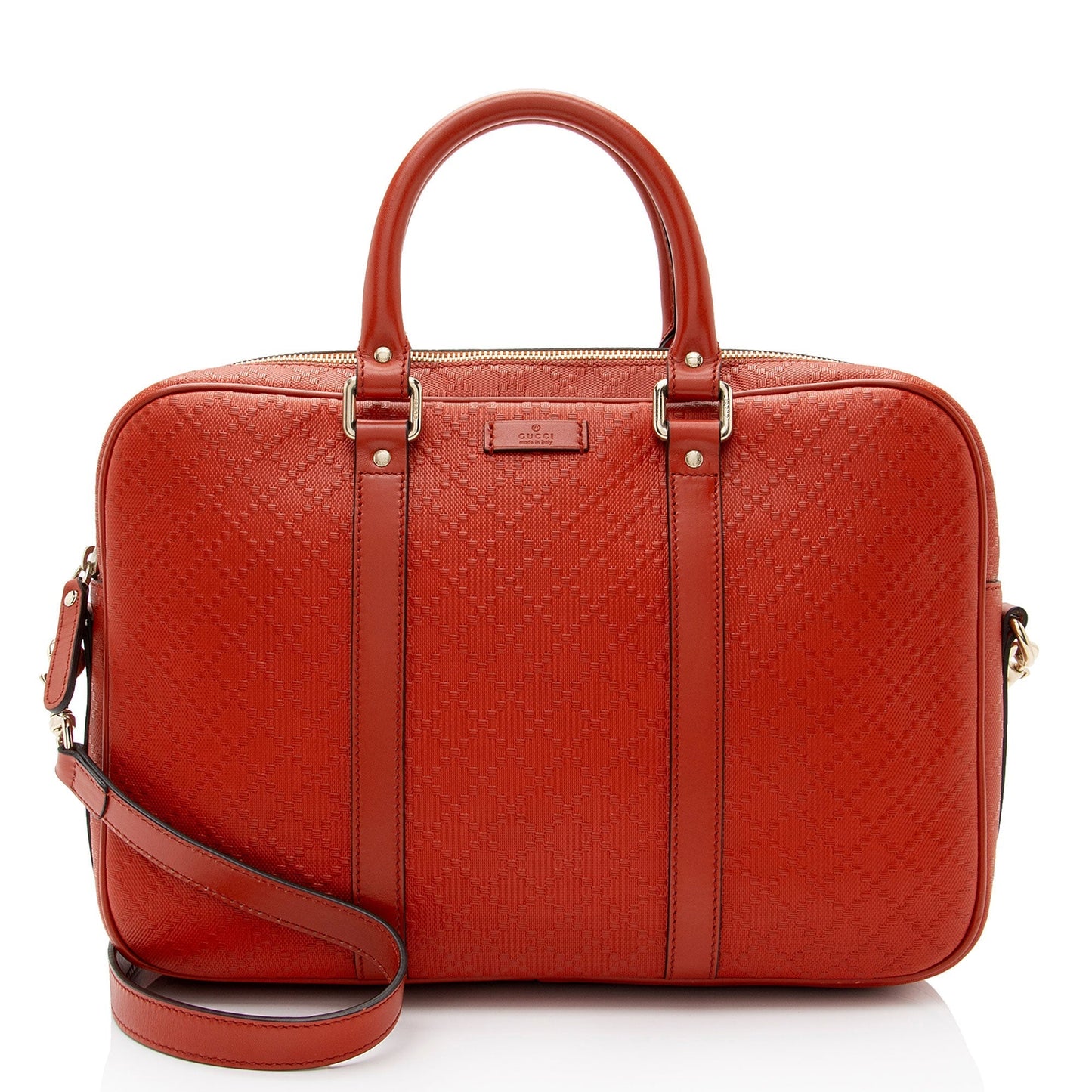 Gucci Leather Shoulder Bag