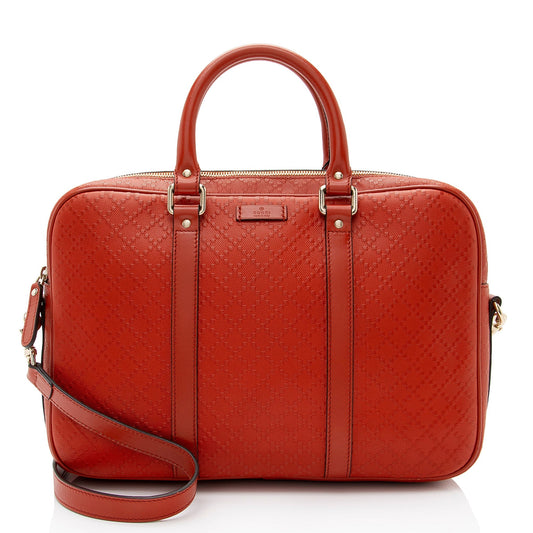 Gucci Leather Shoulder Bag