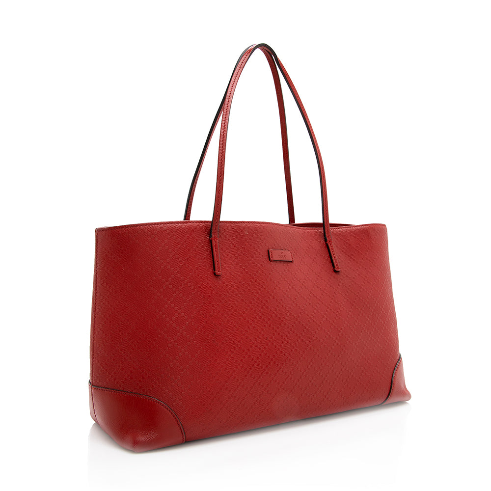 Gucci Leather Tote Style 76
