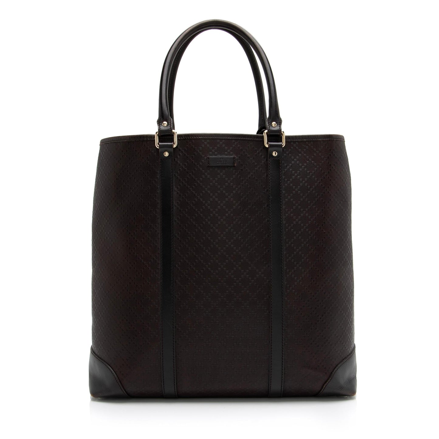 Gucci Diamante Leather Joy N/S Tote (SHF-23525)
