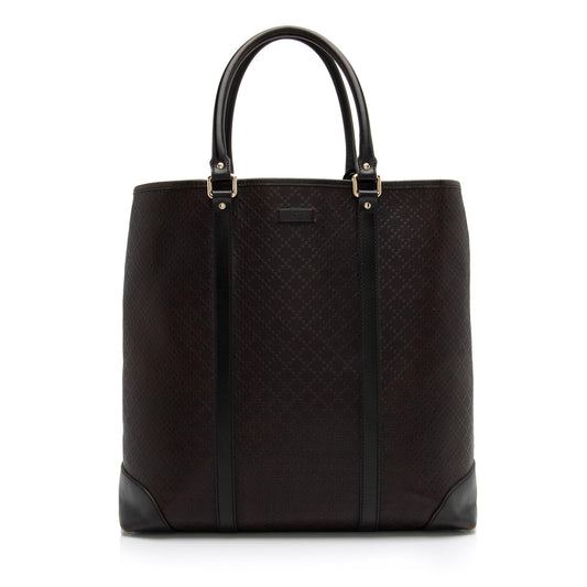 Gucci Diamante Leather Joy N/S Tote (SHF-23525)