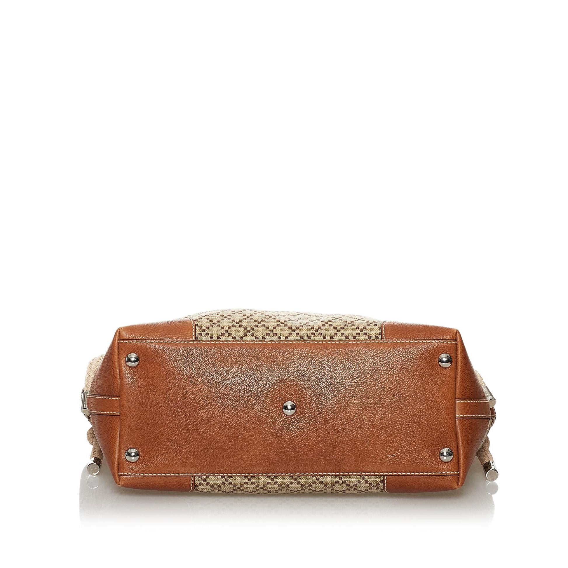 Gucci Canvas Tote Style 38