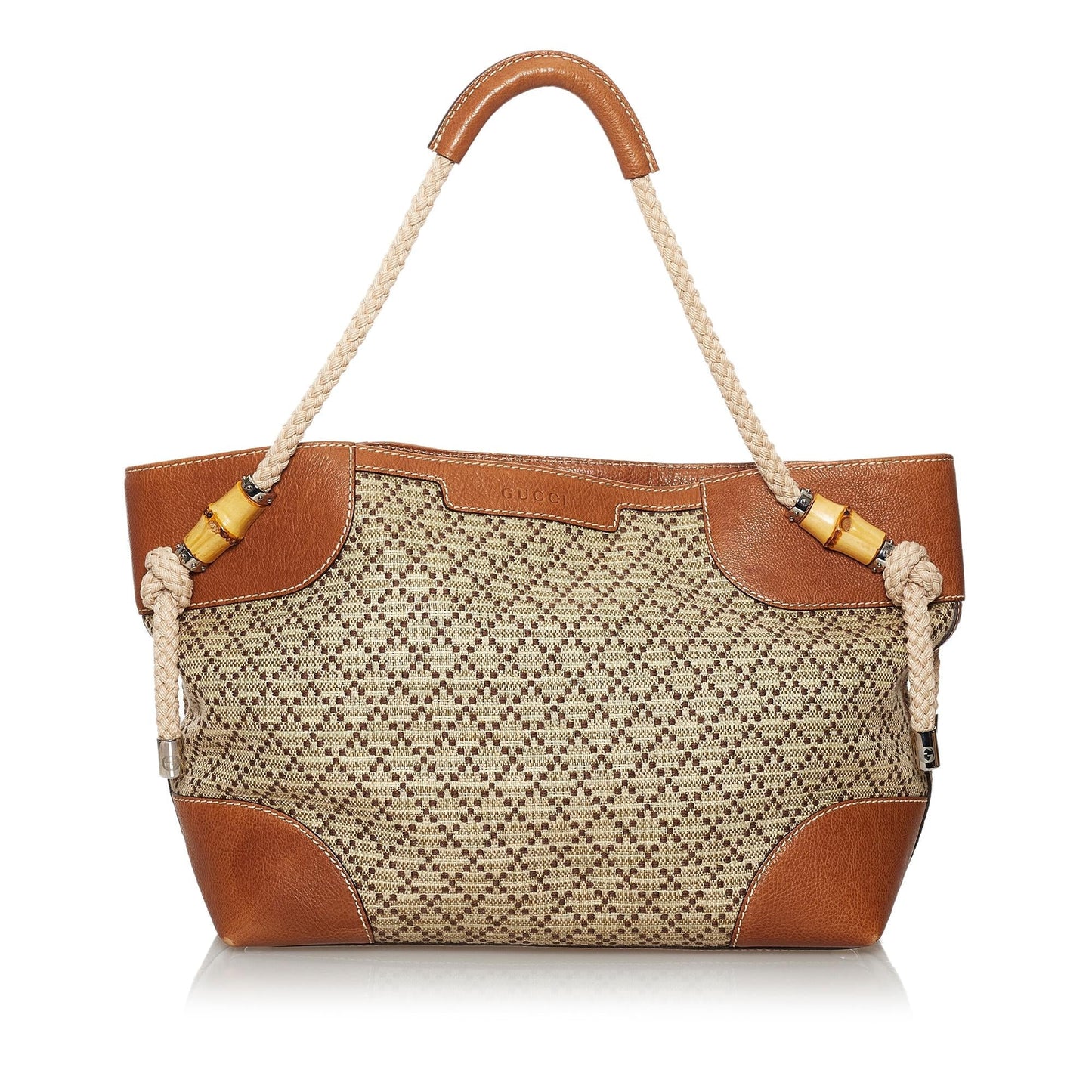 Gucci Diamante Maui Canvas Tote Bag (SHG-29844)