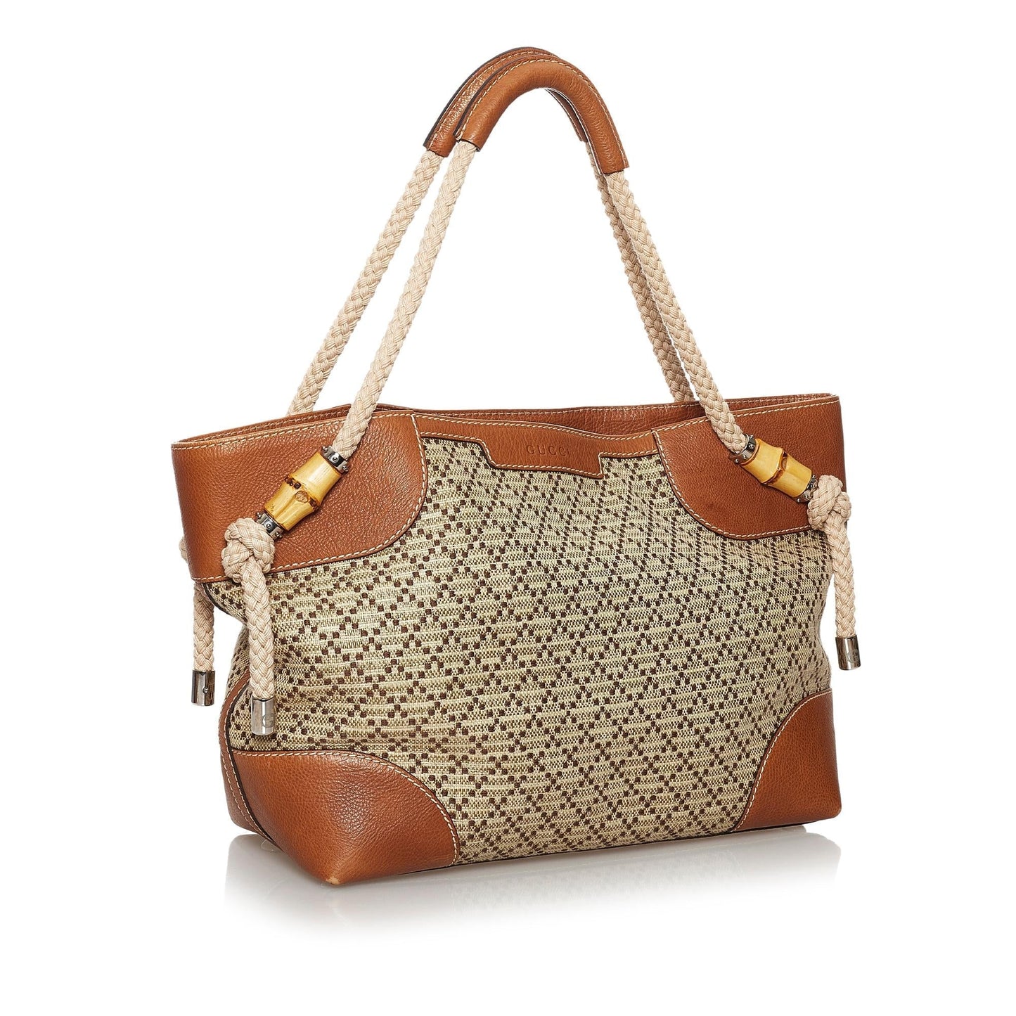 Gucci Canvas Tote Style 38