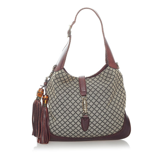 Gucci Diamante New Jackie Satchel (SHG-31364)