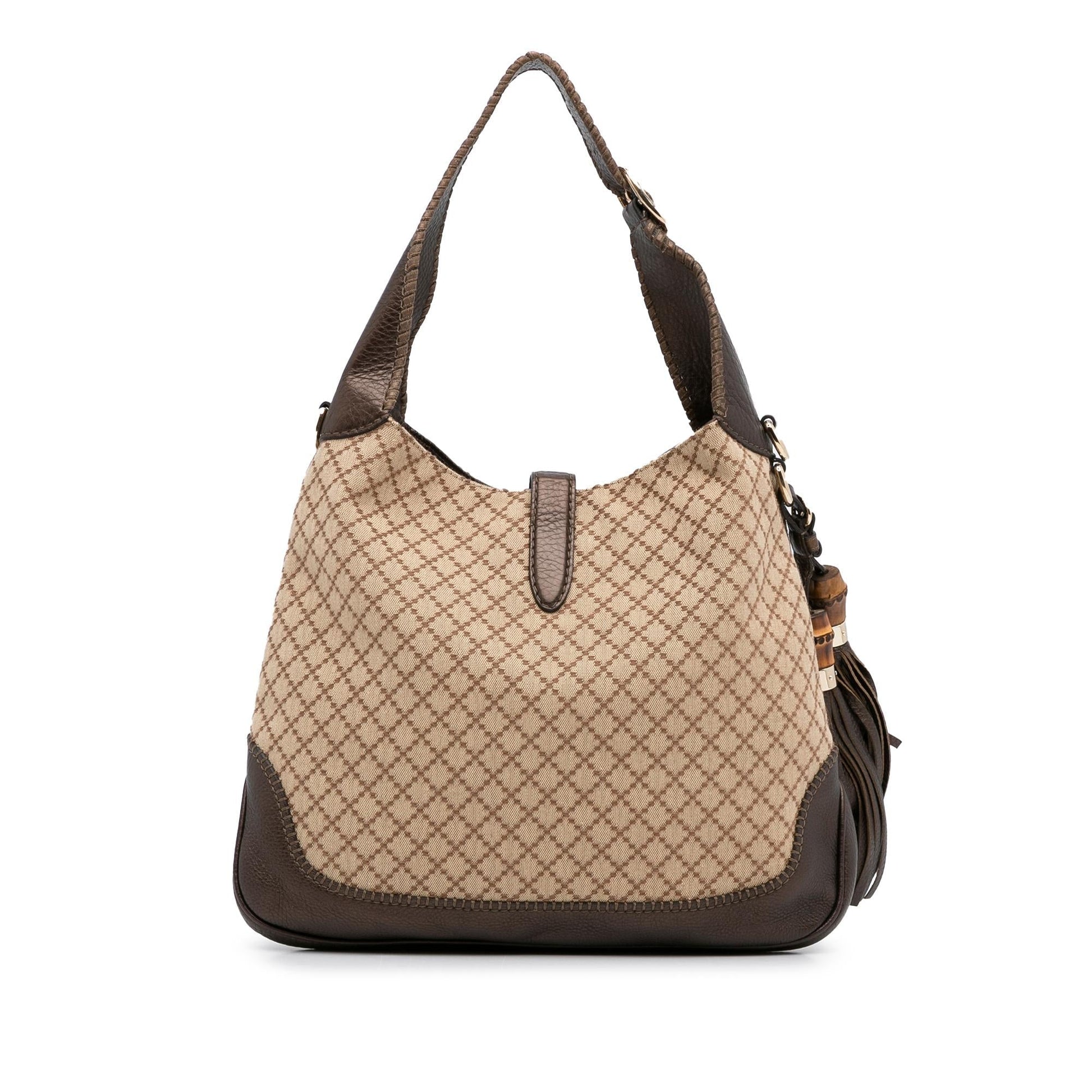 Gucci Canvas Shoulder Bag