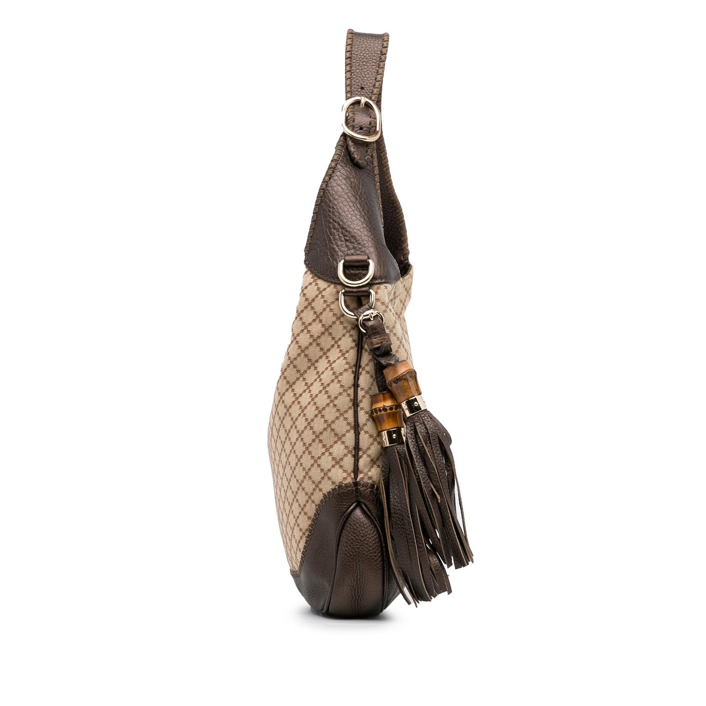 Gucci Canvas Shoulder Bag