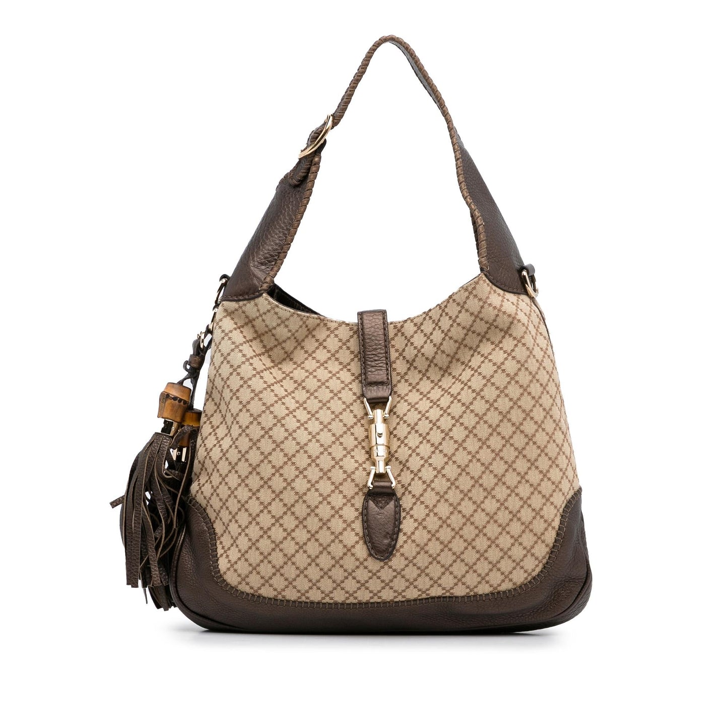 Gucci Canvas Shoulder Bag