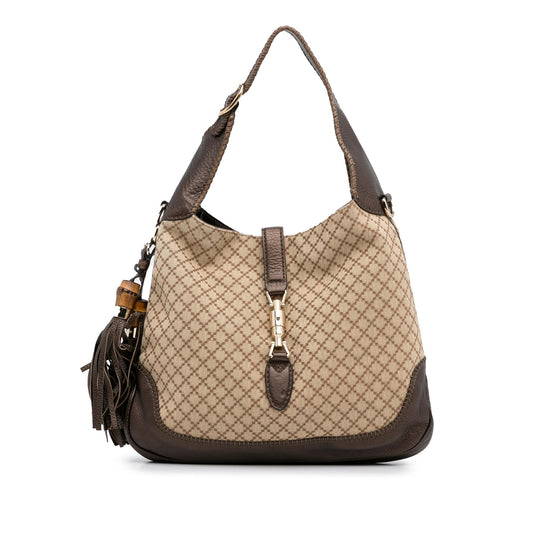Gucci Canvas Shoulder Bag