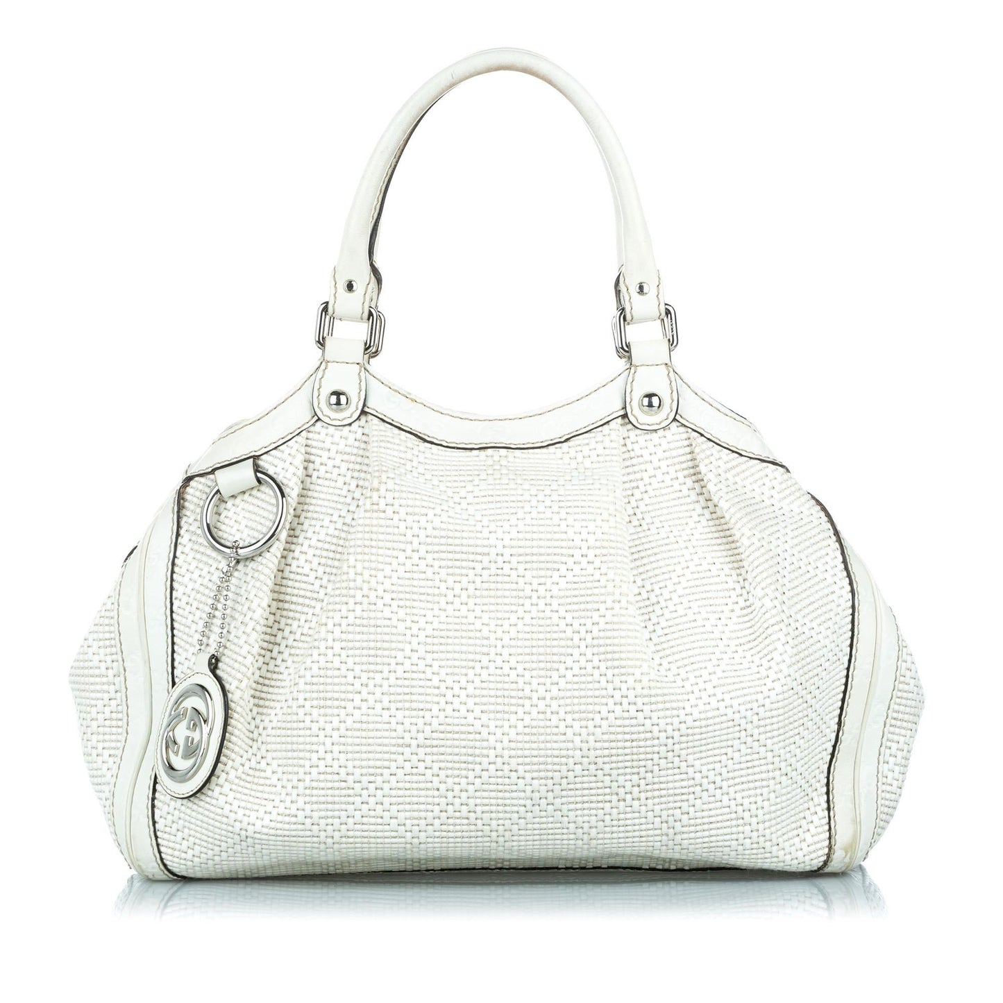 Gucci Diamante Sukey Canvas Shoulder Bag (SHG-32181)