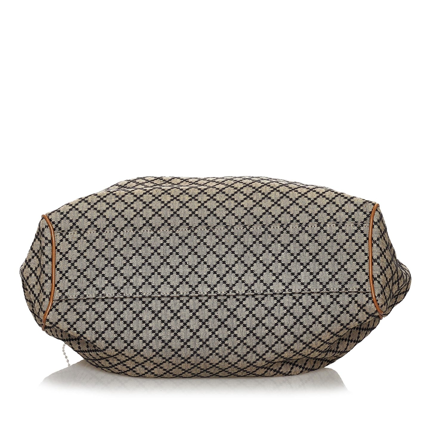 Gucci Diamante Sukey Canvas Tote Bag (SHG-30178)