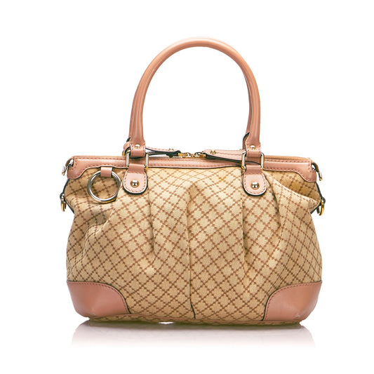 Gucci Diamante Sukey Satchel (SHG-u1rXKu)