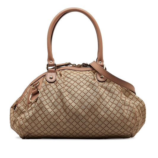 Gucci Diamante Sukey Satchel