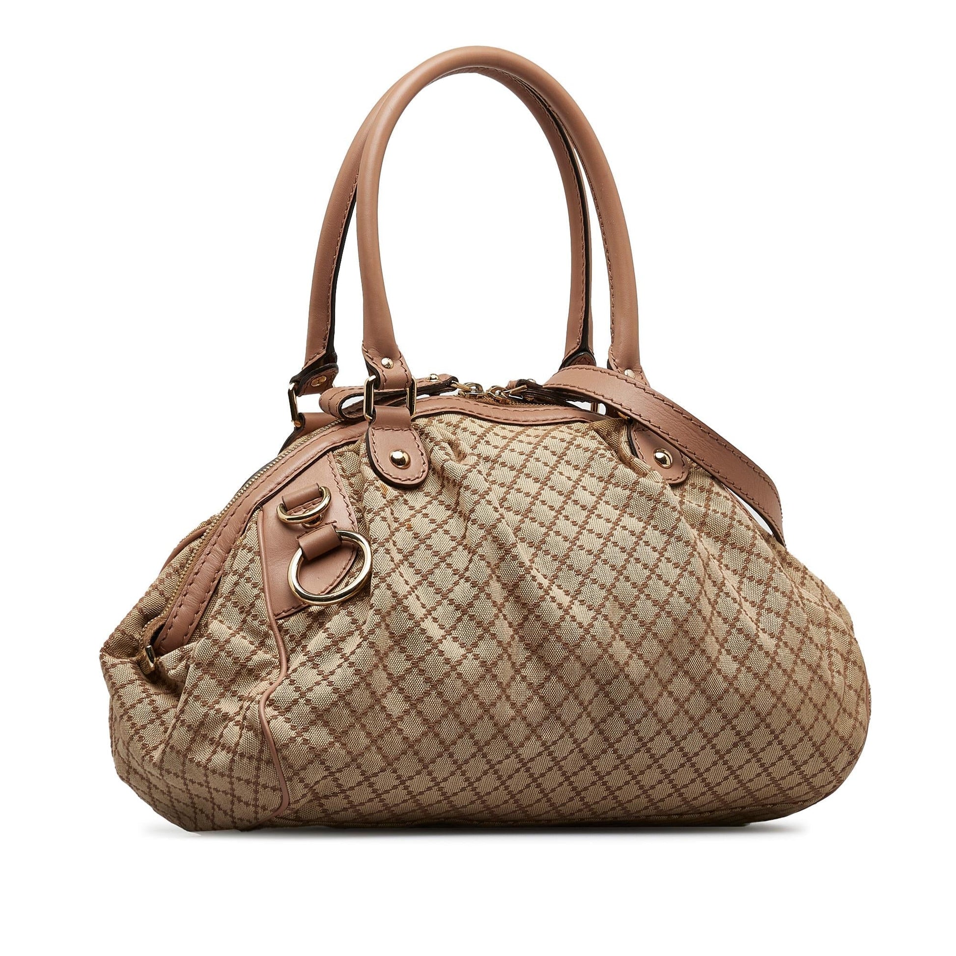 Gucci Diamante Sukey Satchel