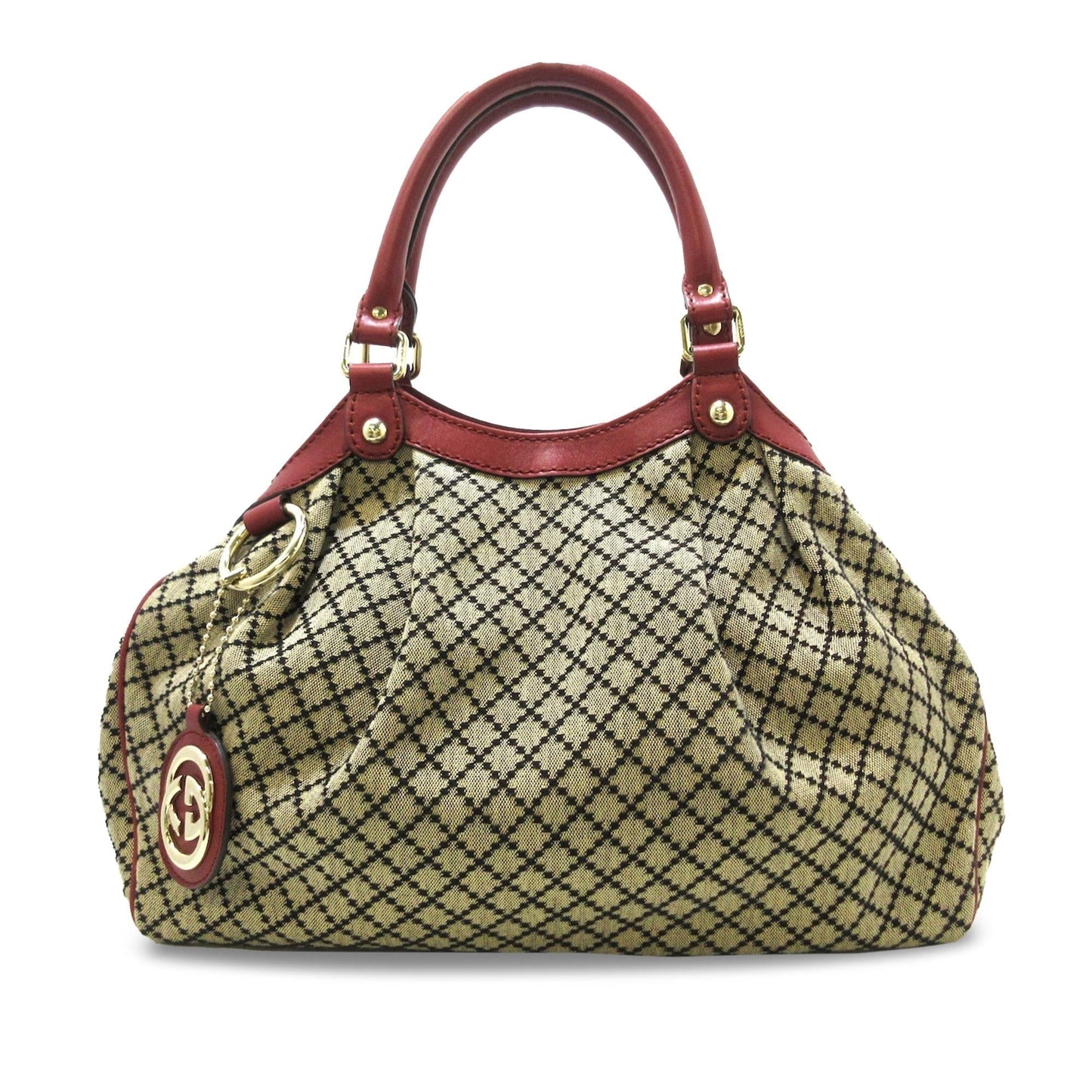 Gucci Diamante Sukey Tote Bag (SHG-xsUEnX)