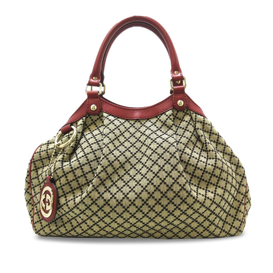Gucci Diamante Sukey Tote Bag (SHG-xsUEnX)
