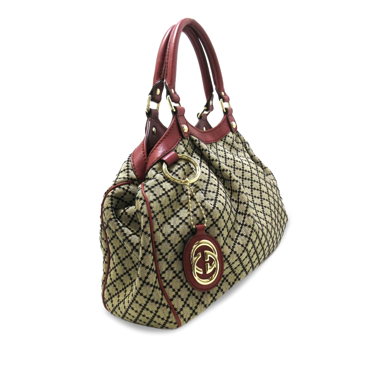 Gucci Diamante Sukey Tote Bag (SHG-xsUEnX)